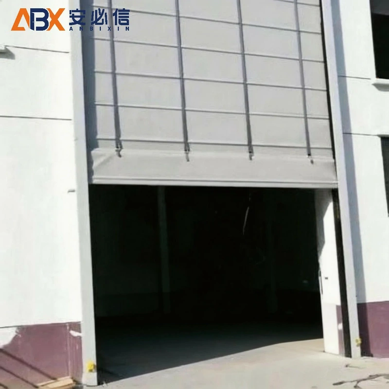 呼伦贝尔软帘堆积门